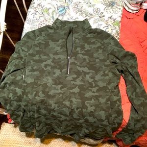 Lululemon surge warm 1/2 zip